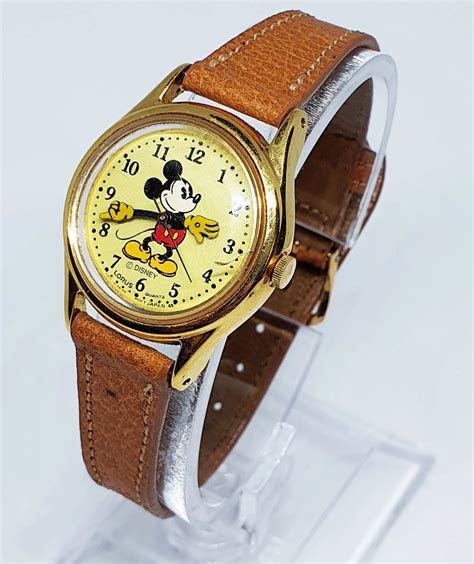 original mickey mouse watch value